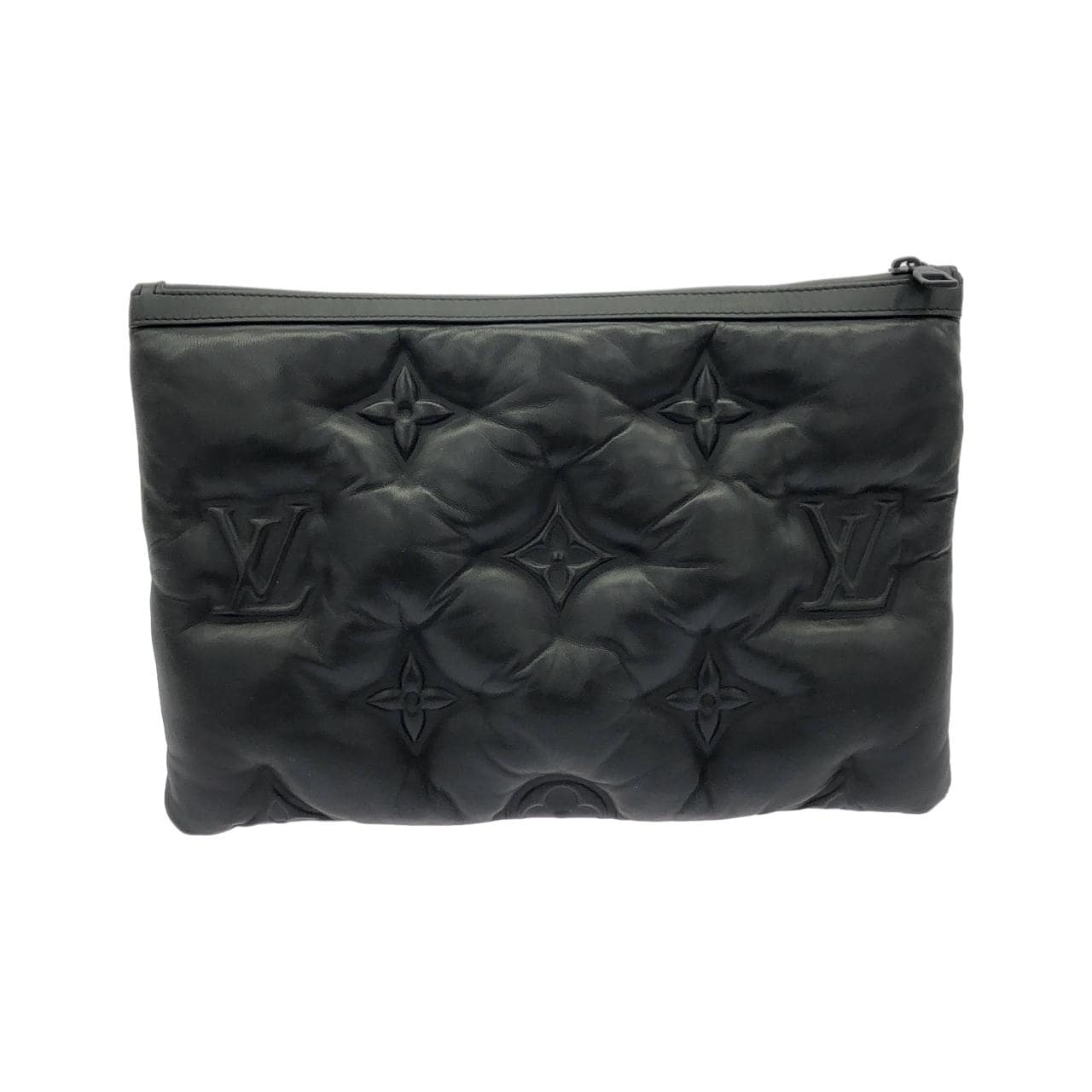 LOUIS VUITTON Pochette M68775 Handbag Lambskin 2