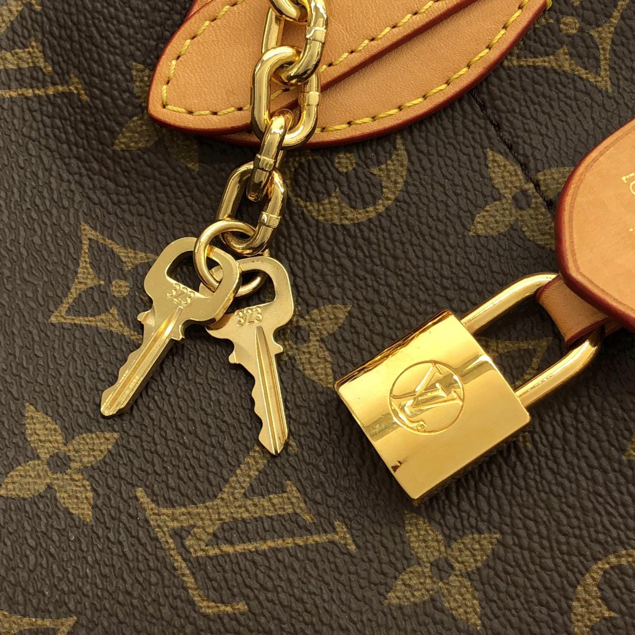 LOUIS VUITTON M43623 手提包 Monogram 4
