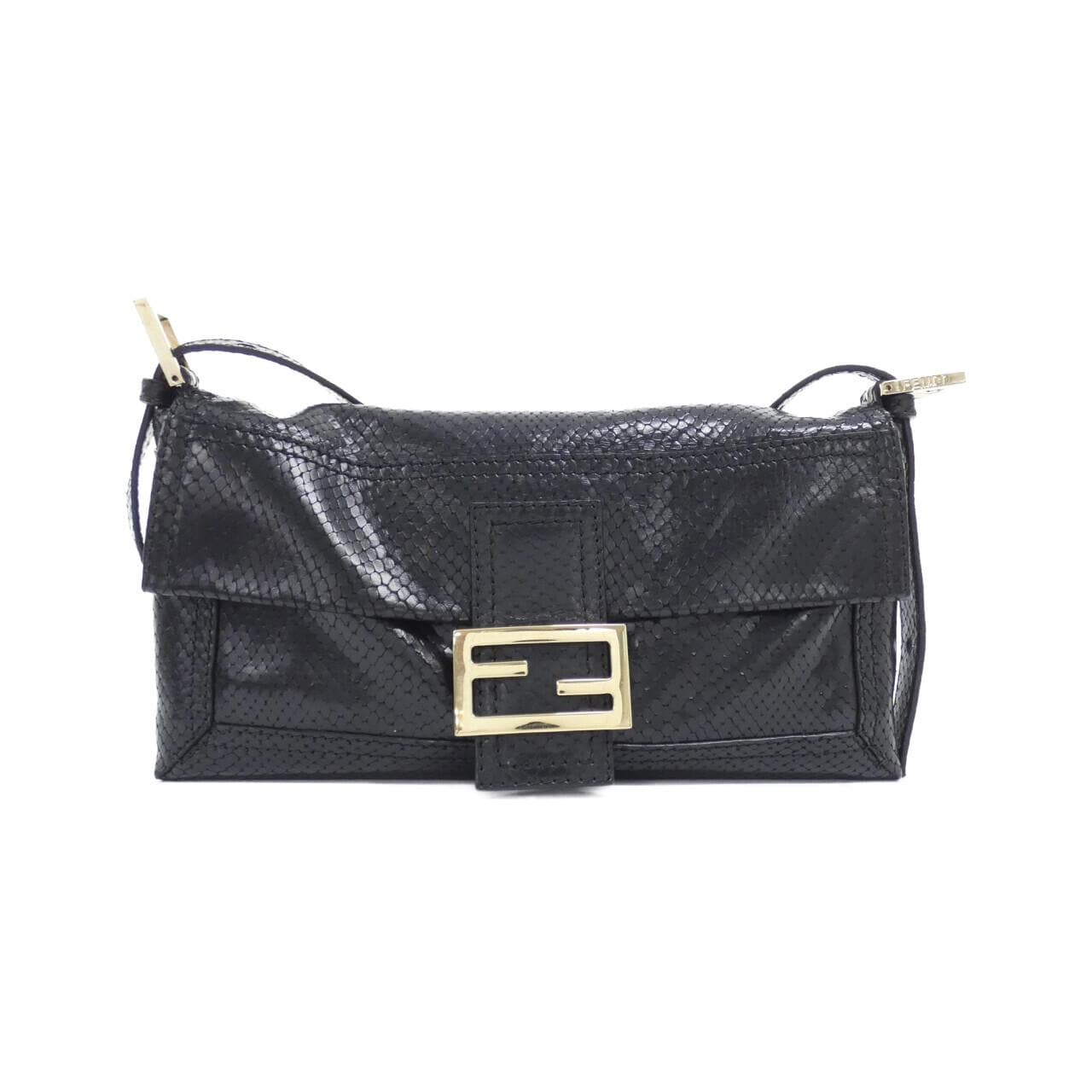 FENDI 8BT136 BLG Shoulder Python