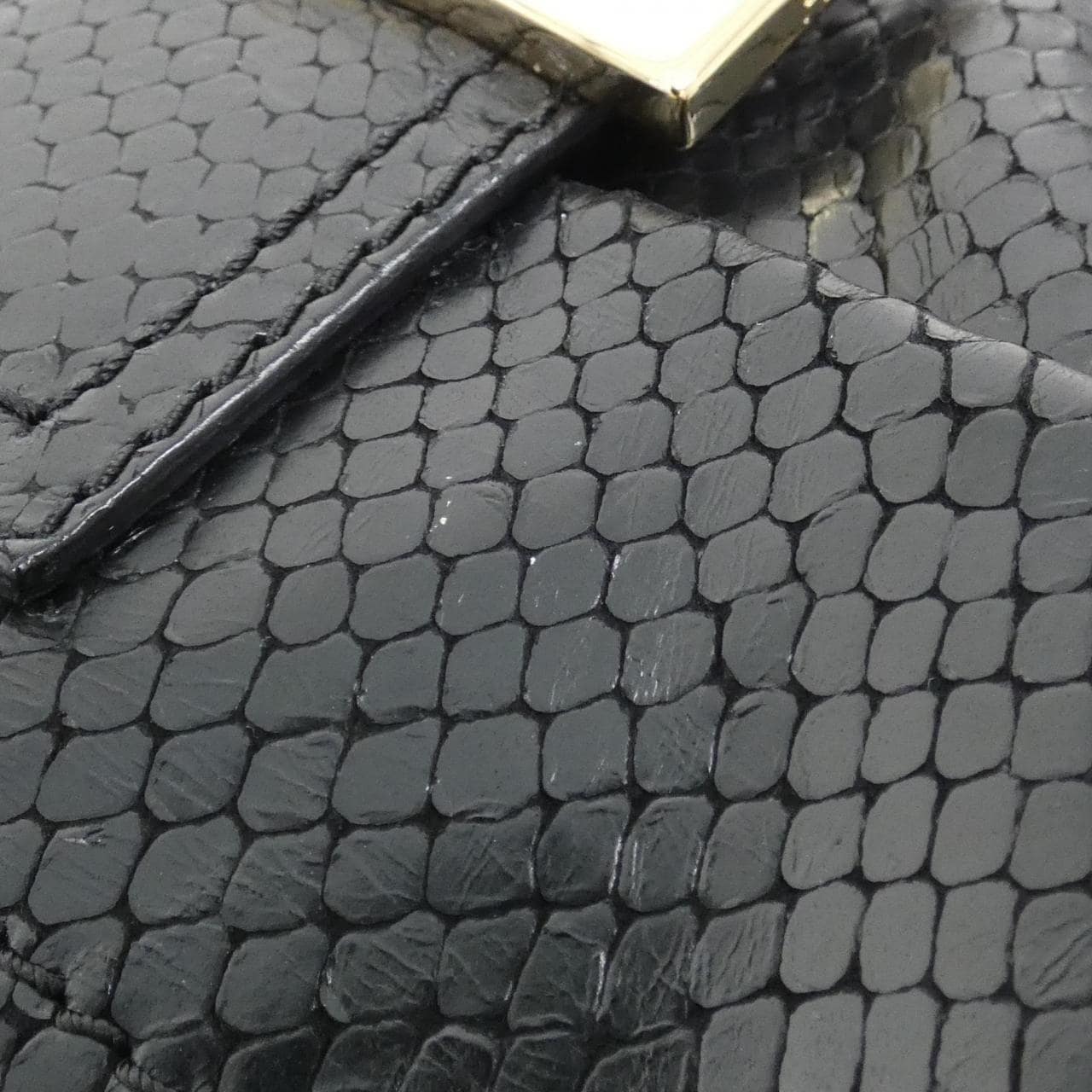 FENDI 8BT136 BLG Shoulder Python 4