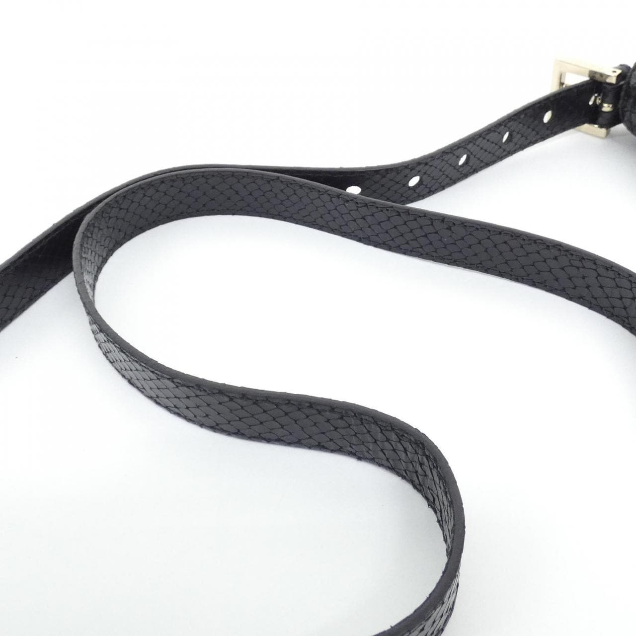 FENDI 8BT136 BLG Shoulder Python 5