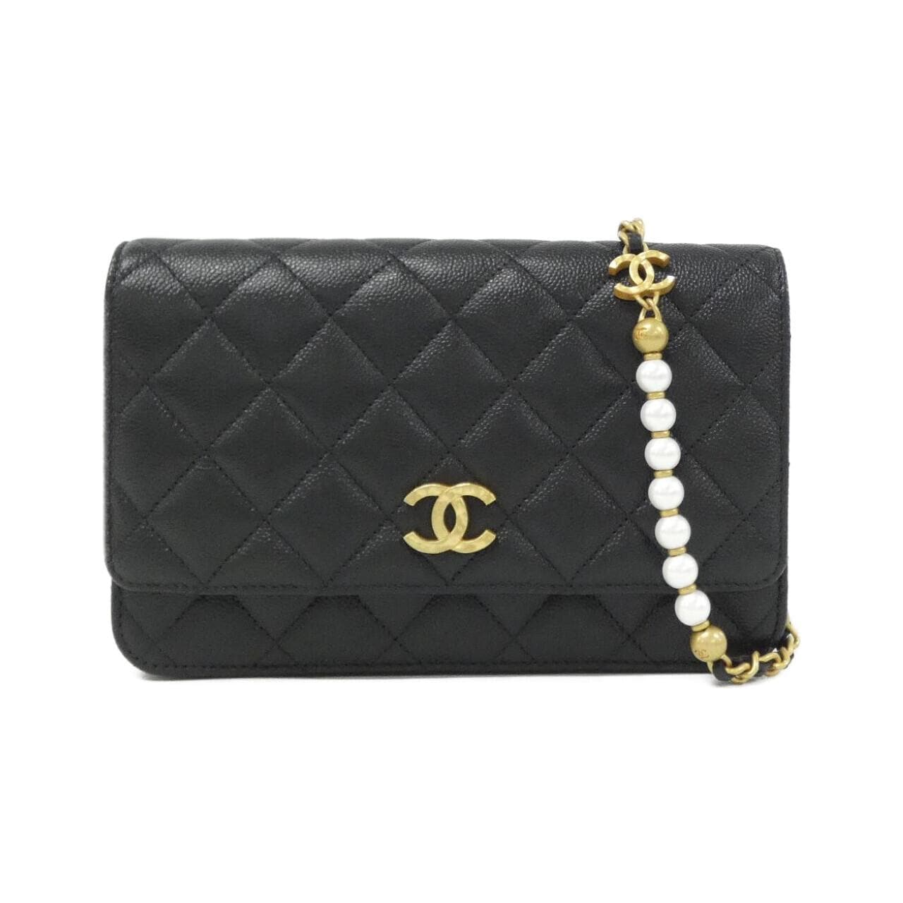 CHANEL AP4580 銀包 荔枝紋牛皮