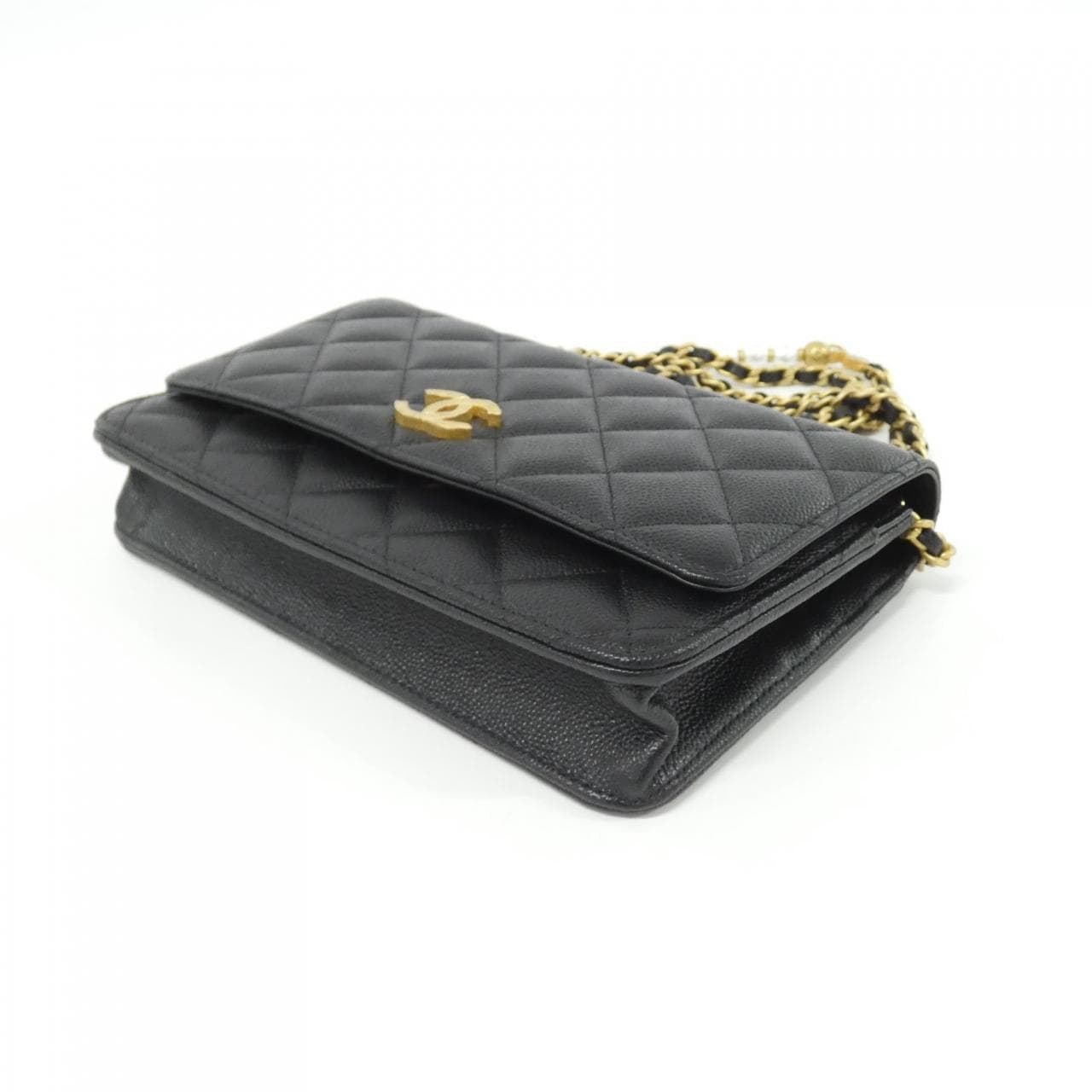 CHANEL AP4580 銀包 荔枝紋牛皮 3