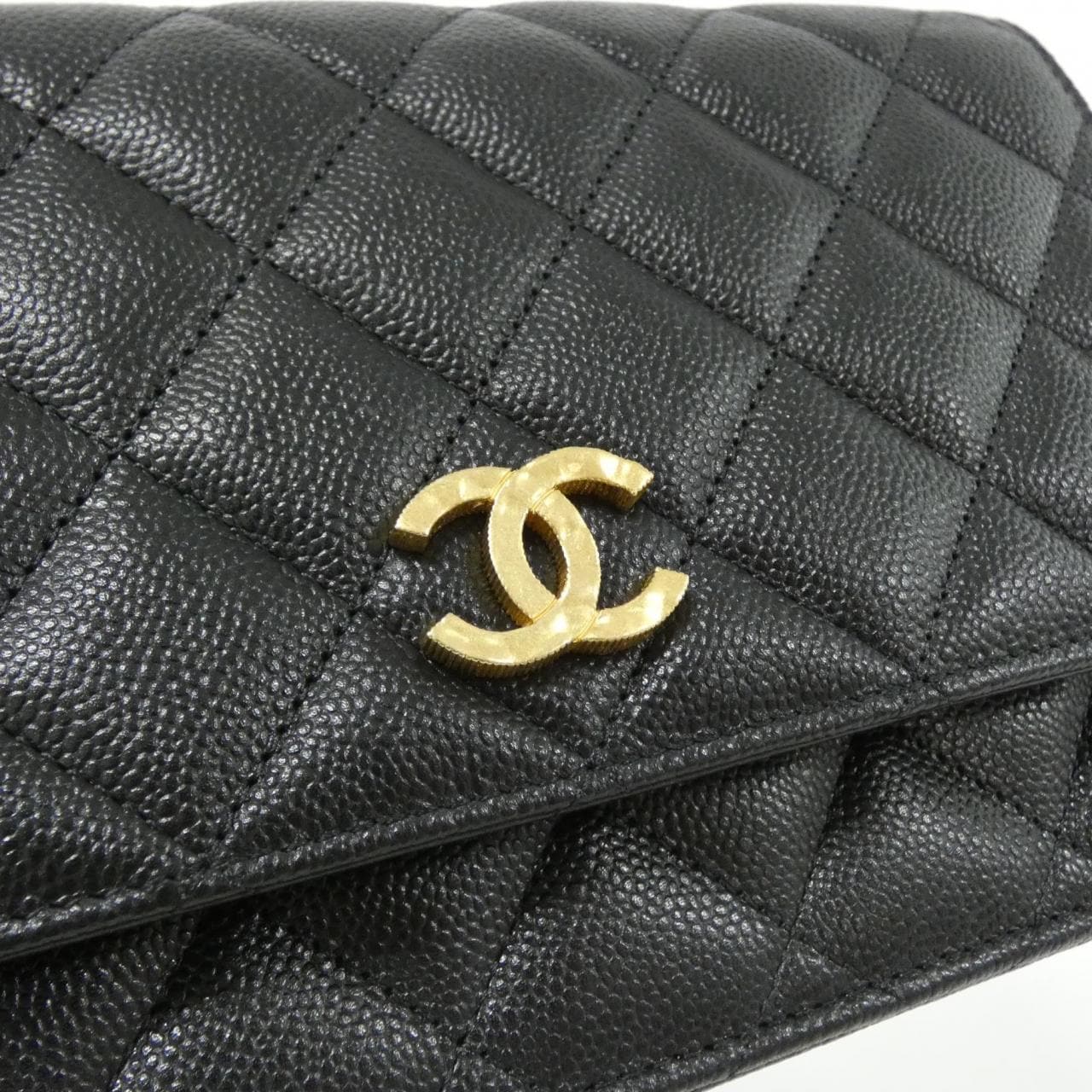 CHANEL AP4580 銀包 荔枝紋牛皮 4