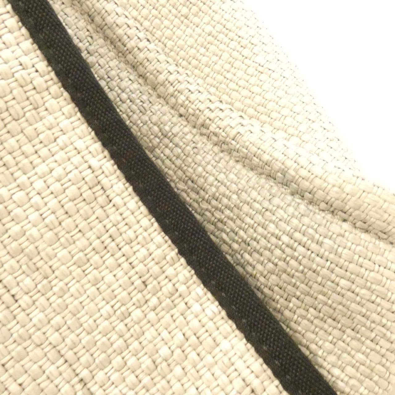 CHANEL Deauville 93184 肩背包 帆布 4