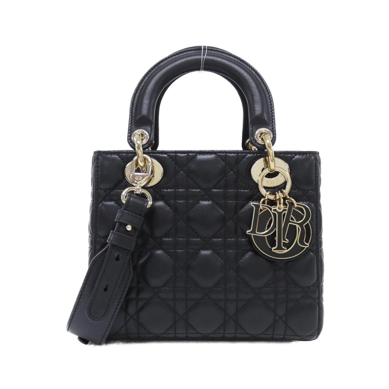 DIOR Lady Dior M0538OCEA Handbag Lambskin