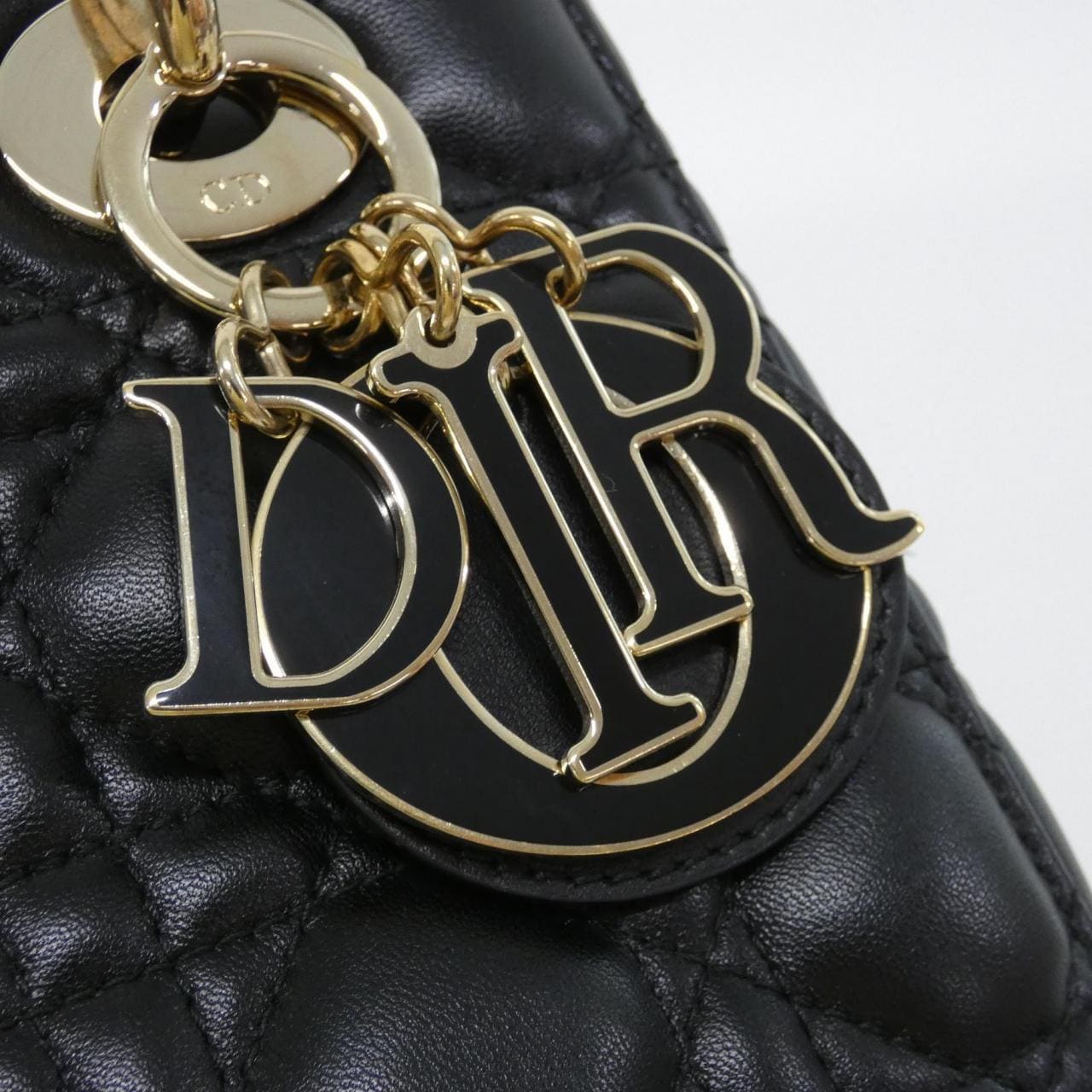 DIOR Lady Dior M0538OCEA Handbag Lambskin 4