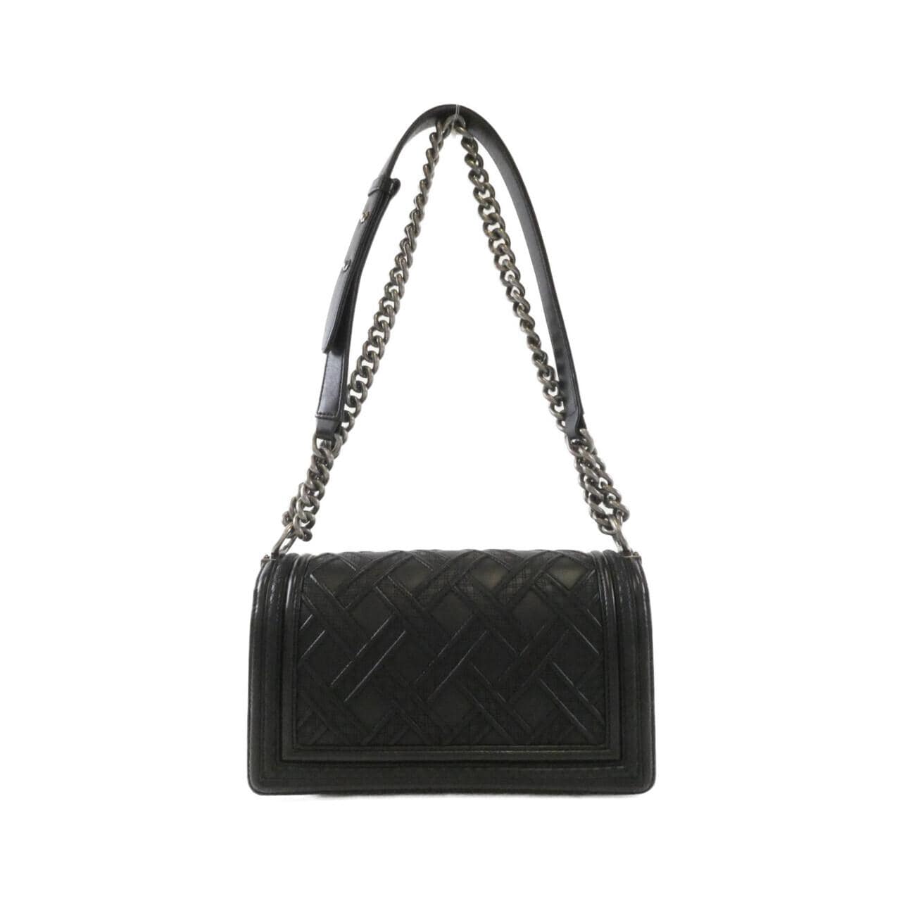 CHANEL Boy Chanel Shoulder Lambskin 2