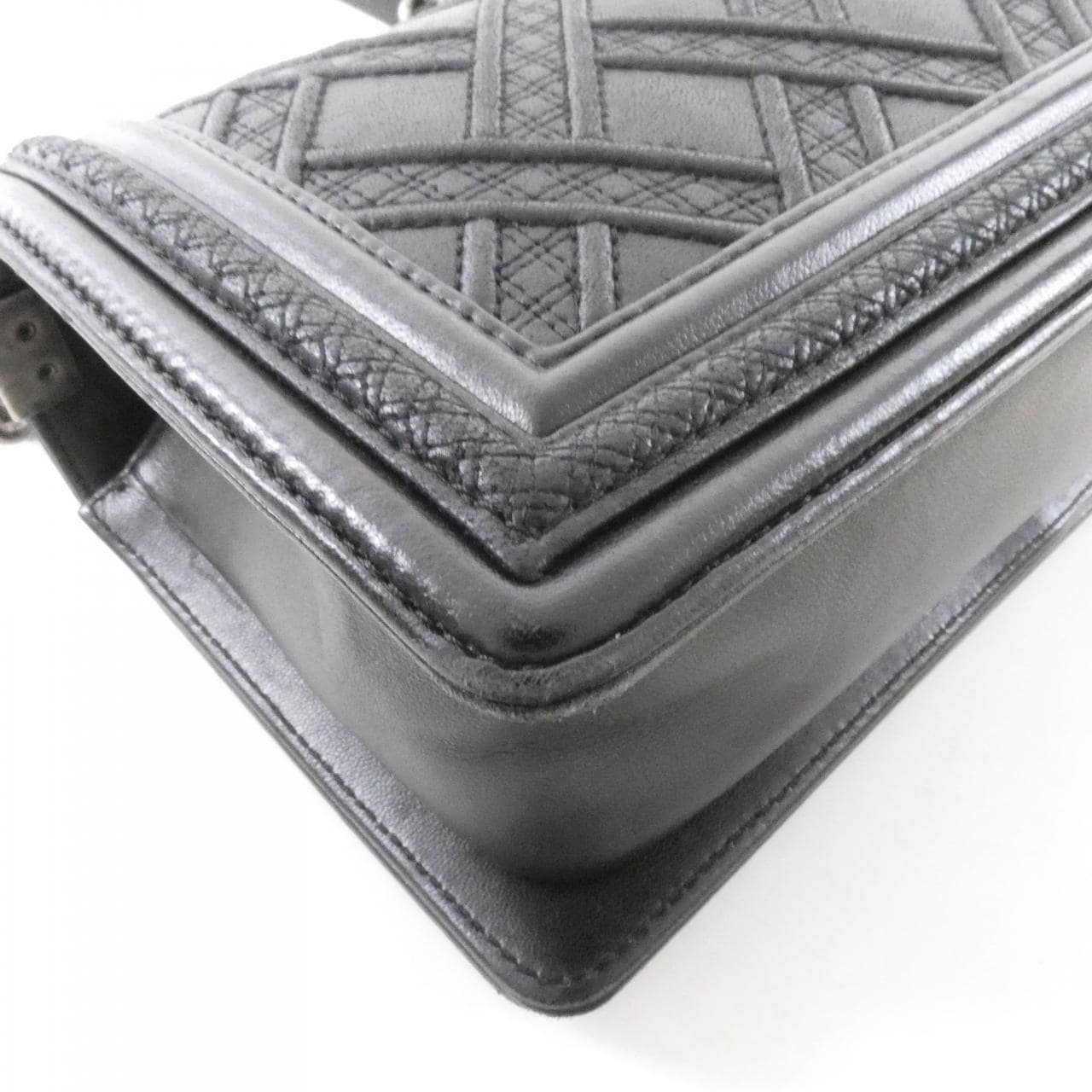 CHANEL Boy Chanel Shoulder Lambskin 3