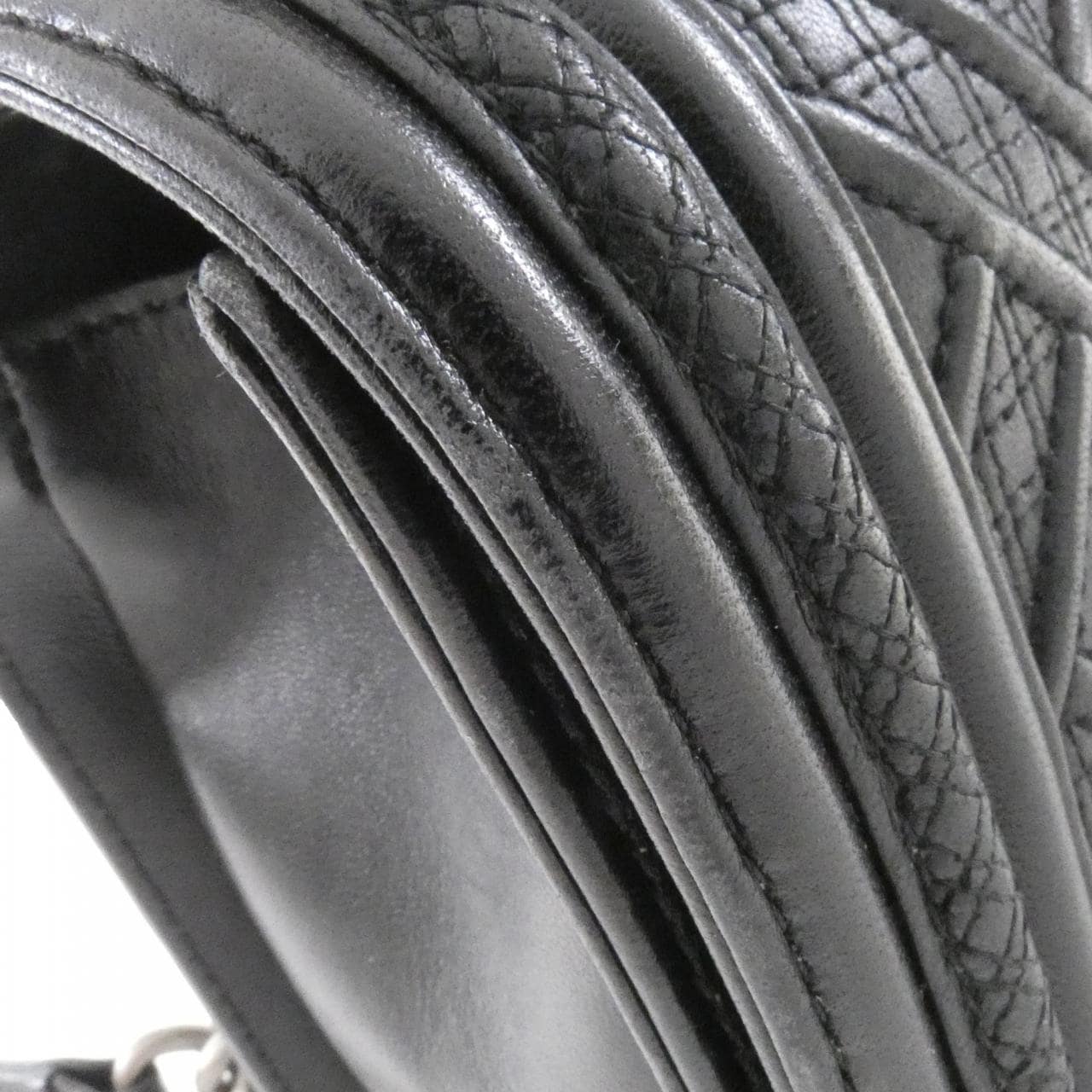 CHANEL Boy Chanel Shoulder Lambskin 4