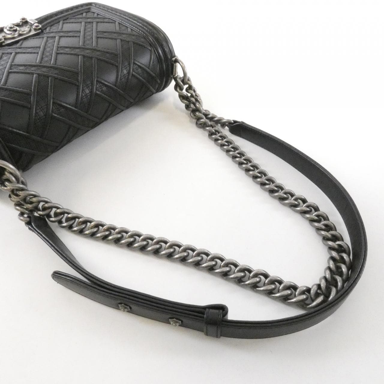 CHANEL Boy Chanel Shoulder Lambskin 5