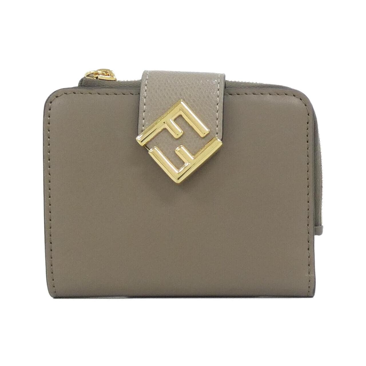 FENDI 8M0490 ALV4 銀包 皮革