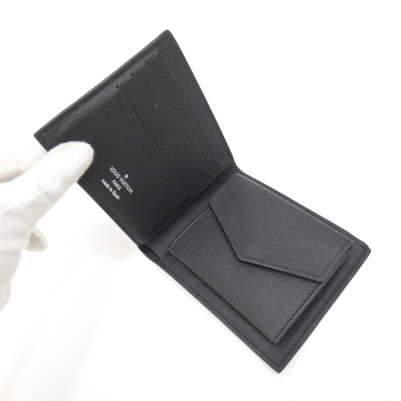 LOUIS VUITTON Eclipse M62545 Wallet Monogram 5