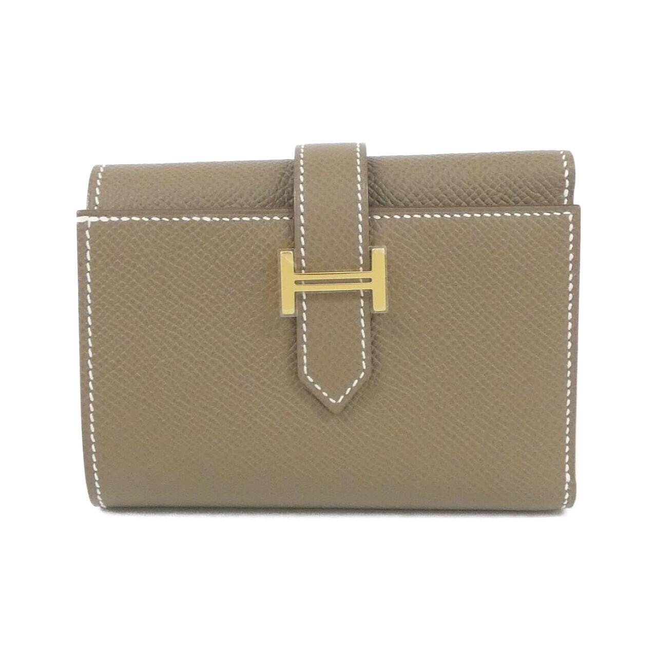 HERMES 082875CC 銀包 Epsom
