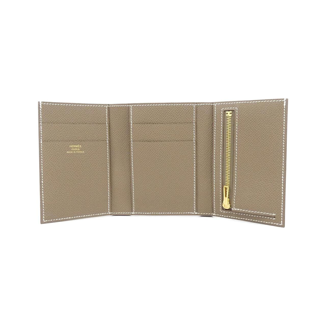 HERMES 082875CC 銀包 Epsom 3