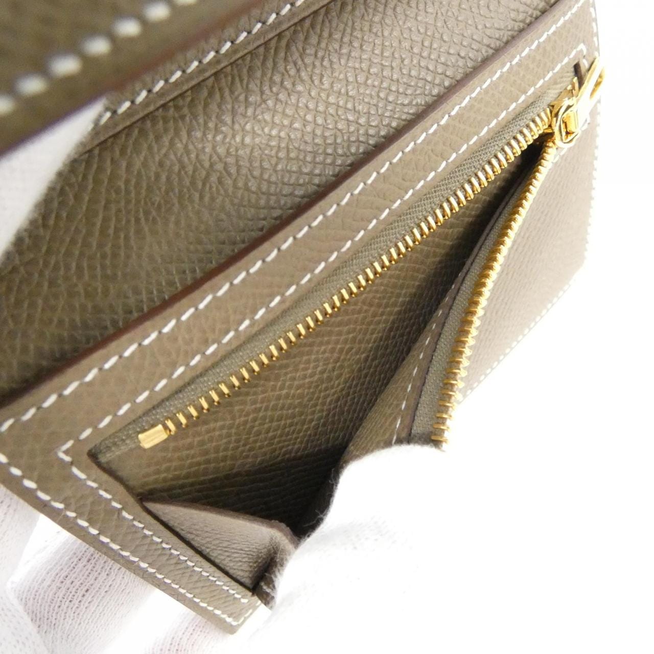 HERMES 082875CC 銀包 Epsom 4