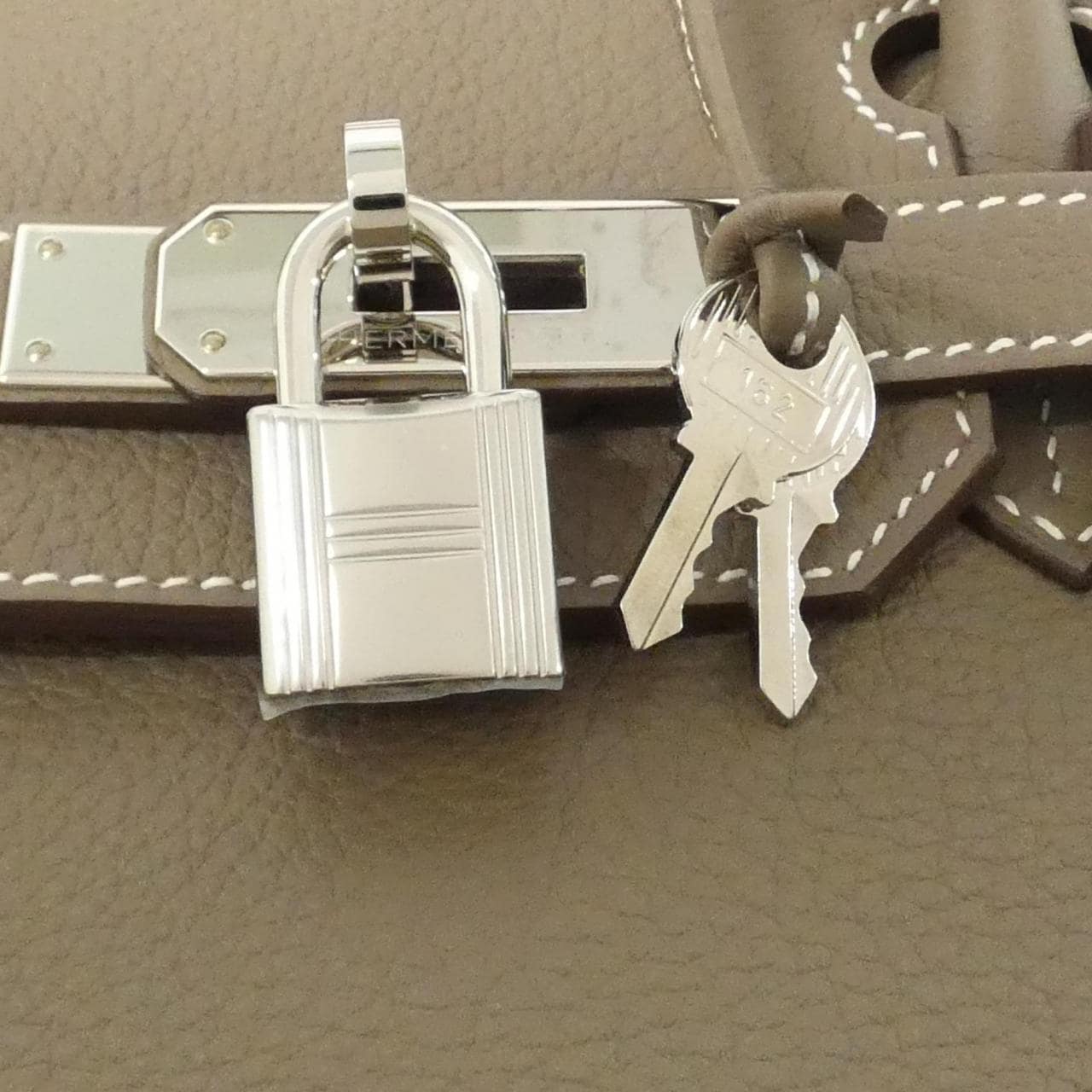 HERMES Birkin 030520CK Handbag Togo 4