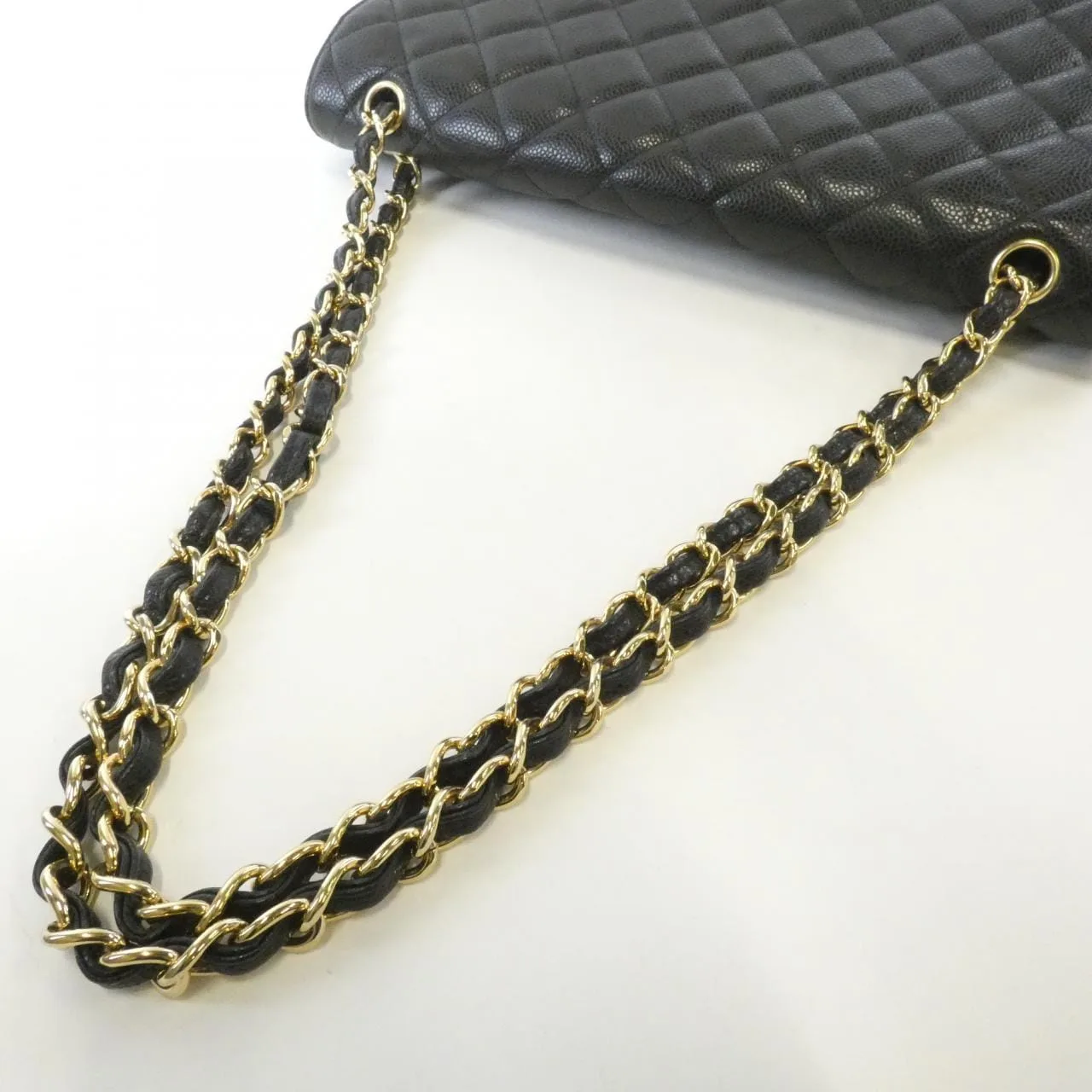 CHANEL 47600 肩背包 荔枝紋牛皮 5