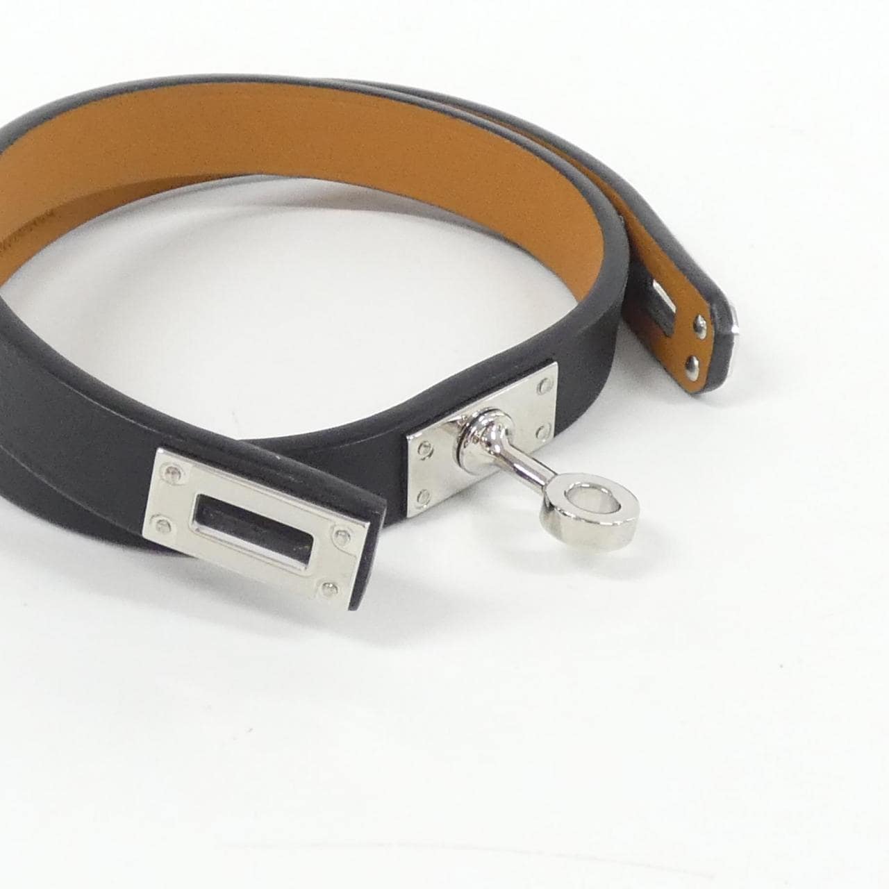 HERMES Kelly 081182CK Accessories Swift 4