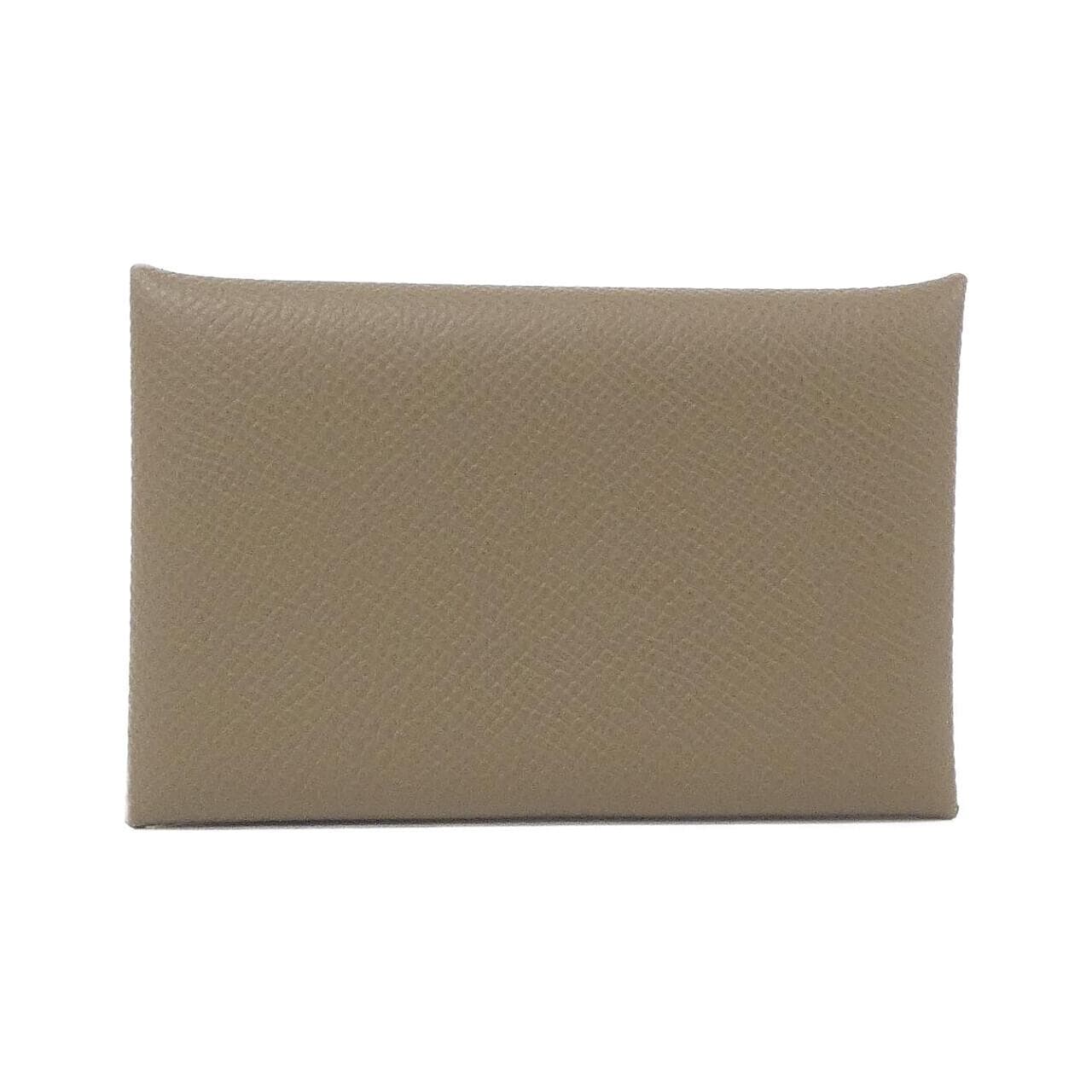 HERMES 044164CK Card Case Epsom