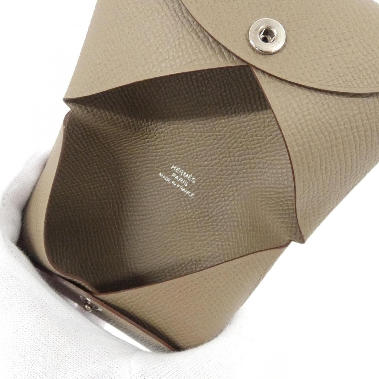 HERMES 044164CK Card Case Epsom 4