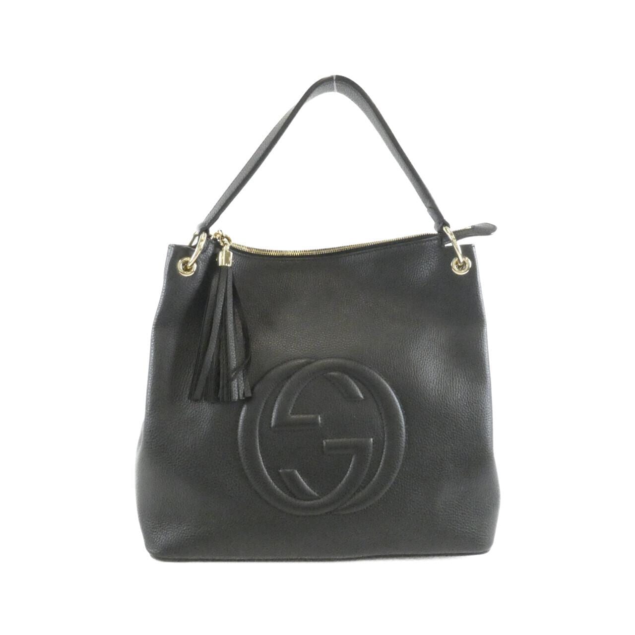 GUCCI 536194 A7M0G Shoulder Leather