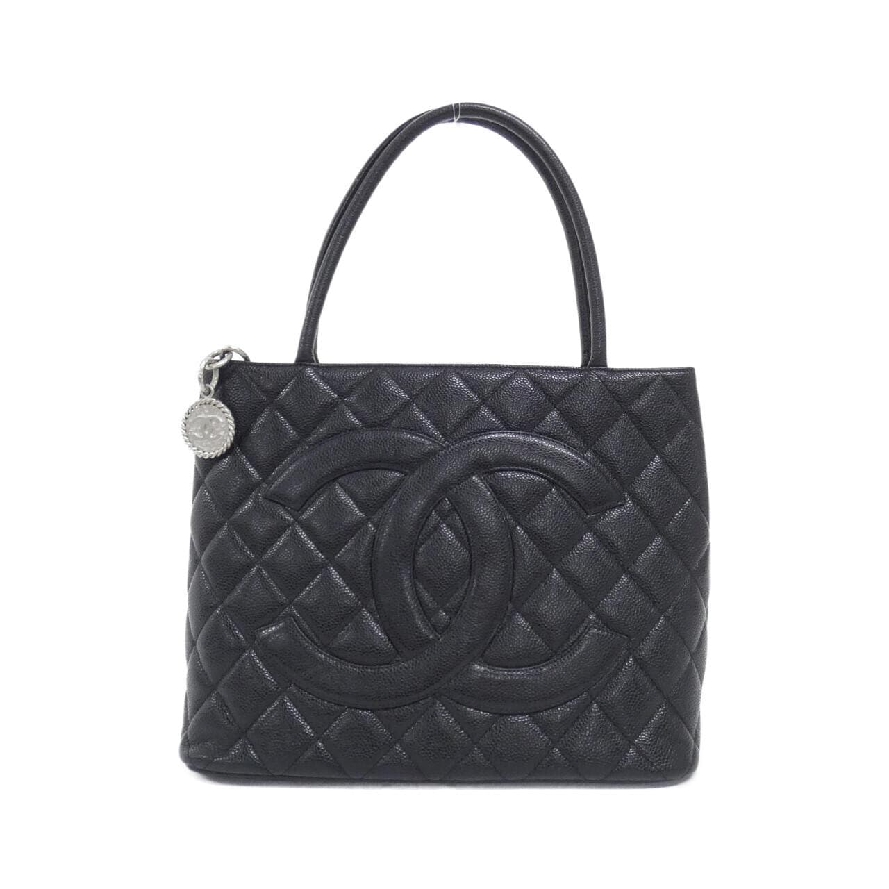 CHANEL Matelasse 1804 Handbag Grained Calfskin