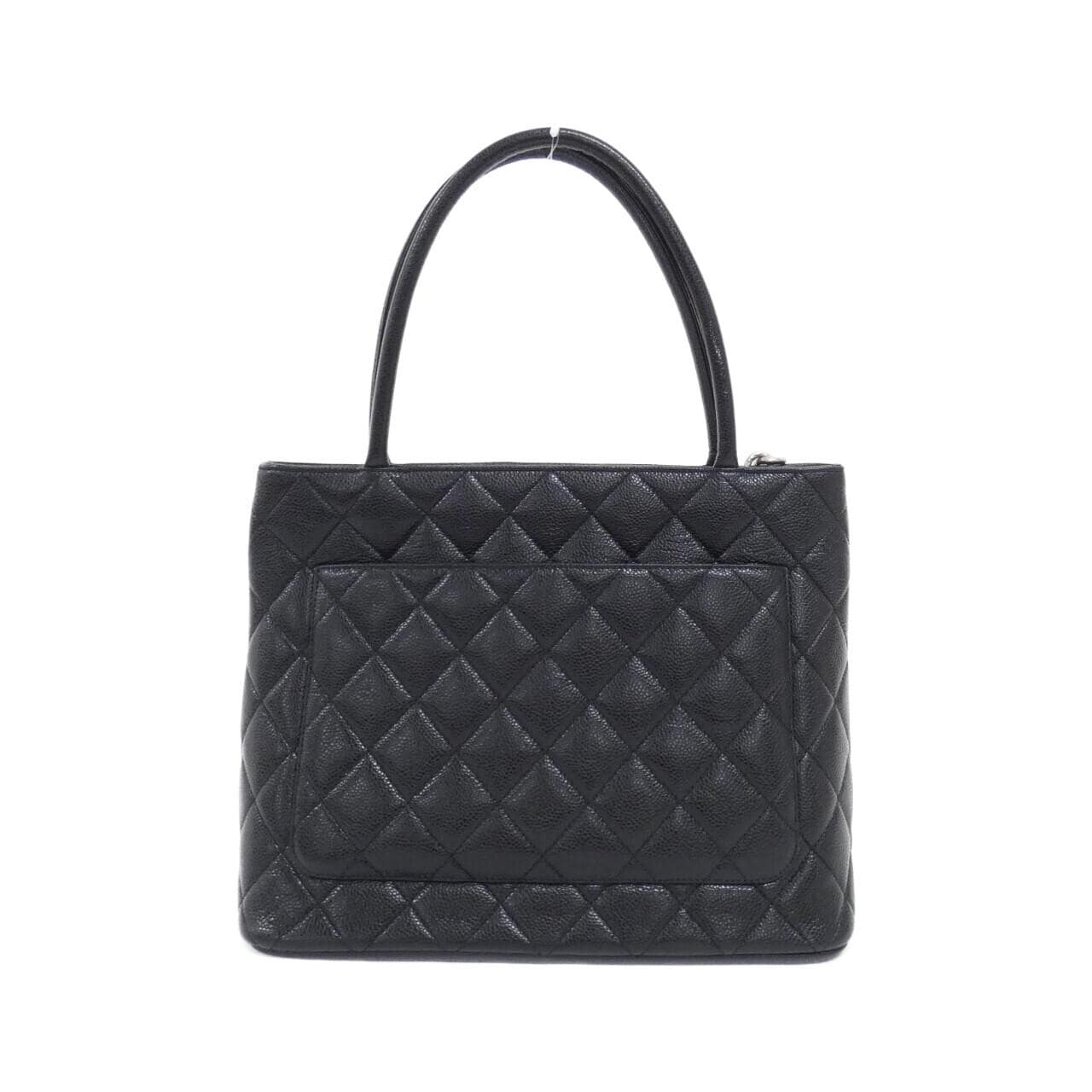 CHANEL Matelasse 1804 Handbag Grained Calfskin 2