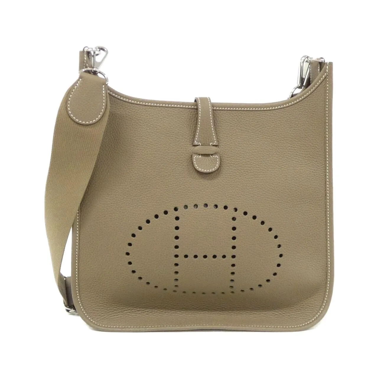 HERMES Evelyne 056277CK Shoulder Clemence