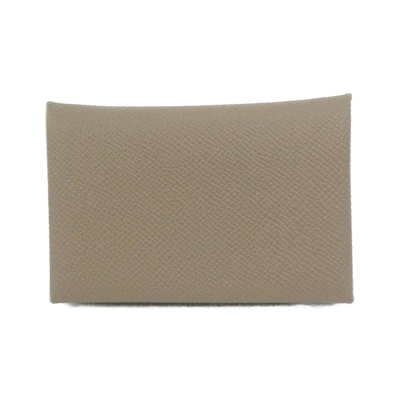 HERMES 044164CK Card Case Epsom