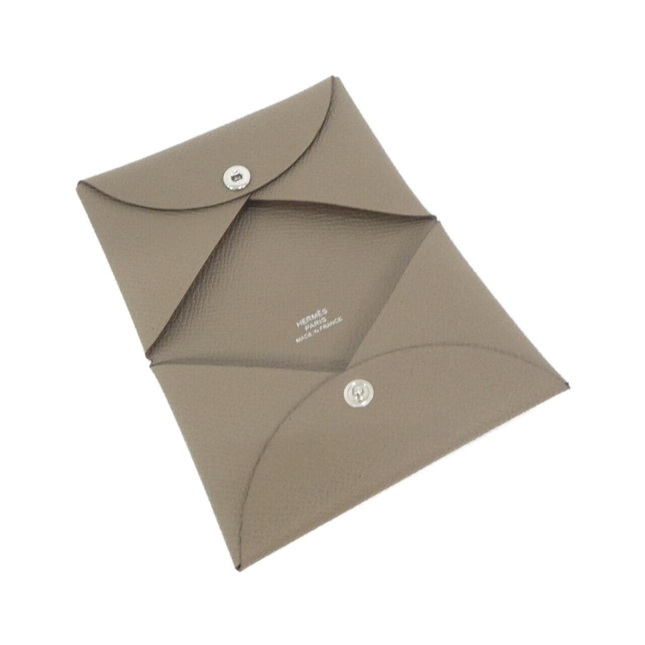 HERMES 044164CK Card Case Epsom 5
