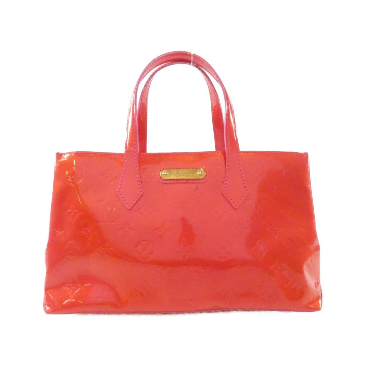 LOUIS VUITTON M93643 手提包 Vernis 漆皮
