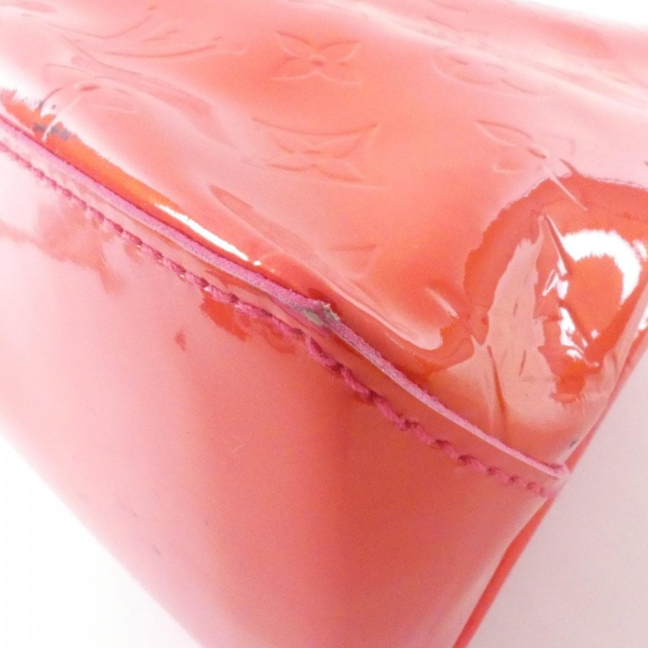 LOUIS VUITTON M93643 手提包 Vernis 漆皮 4