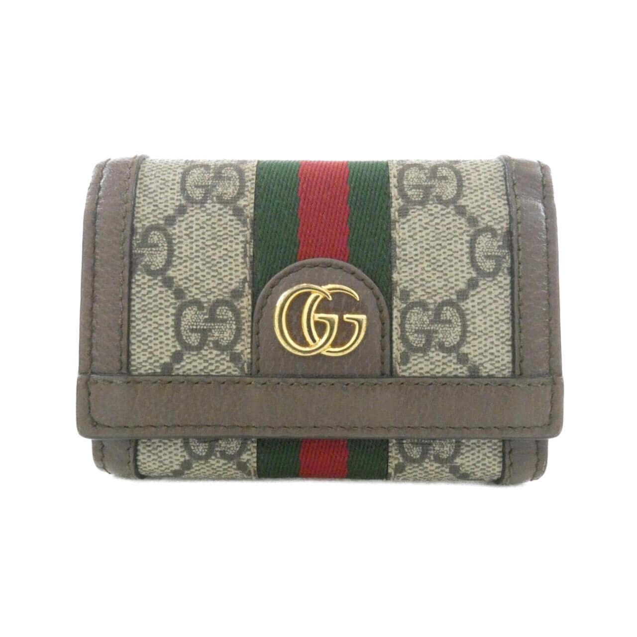 GUCCI Ophidia 644334 96IWG 銀包 帆布