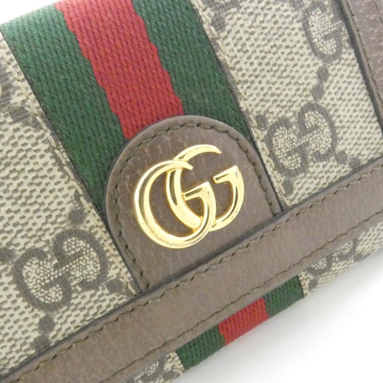 GUCCI Ophidia 644334 96IWG 銀包 帆布 4