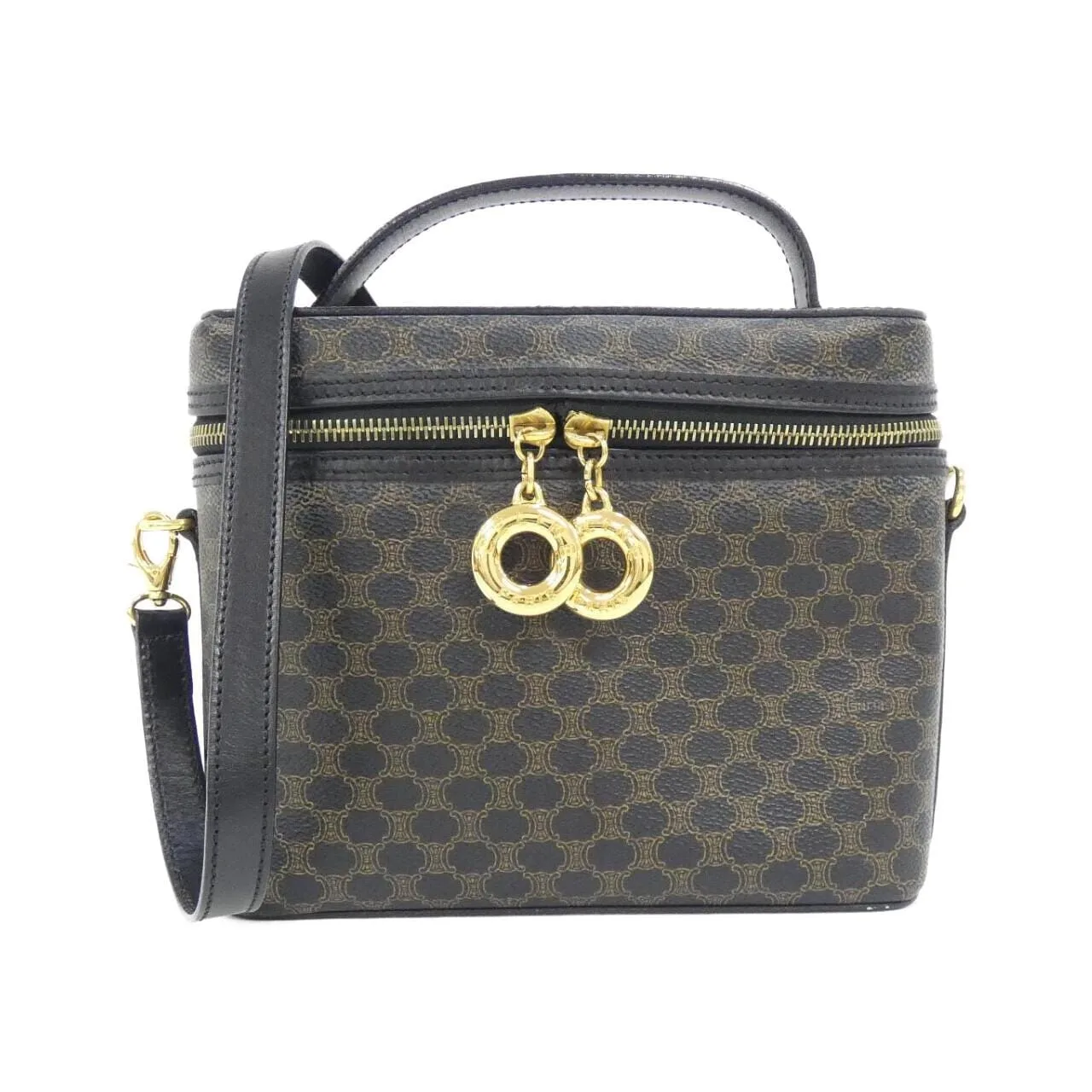 CELINE Handbag Canvas