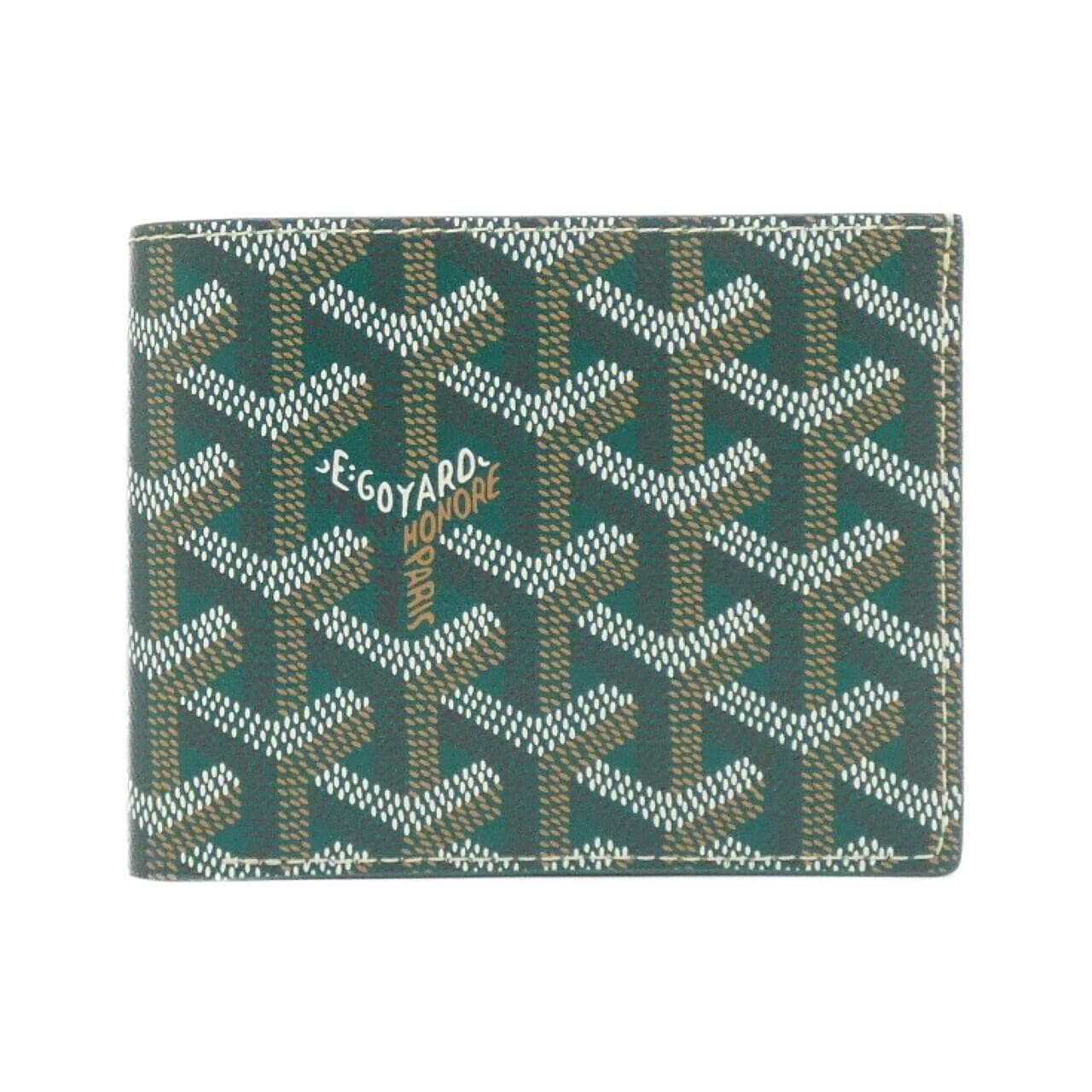 GOYARD Wallet Canvas