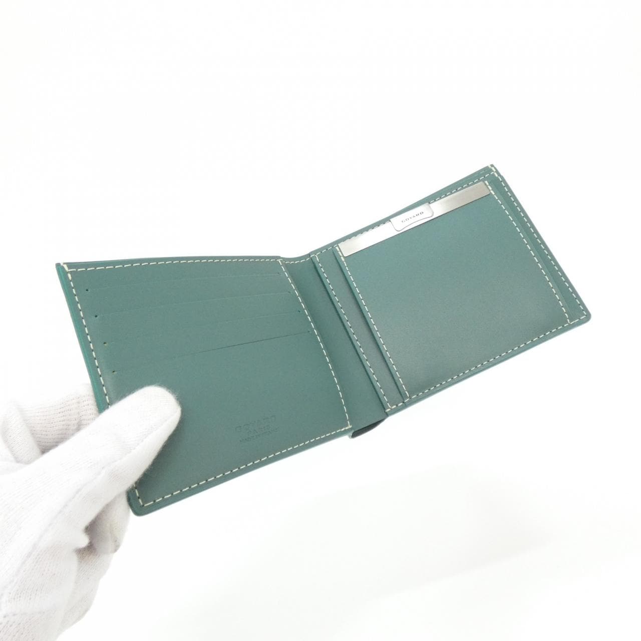 GOYARD Wallet Canvas 3