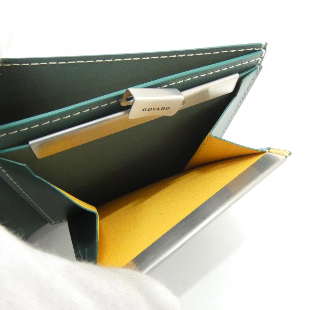 GOYARD Wallet Canvas 4