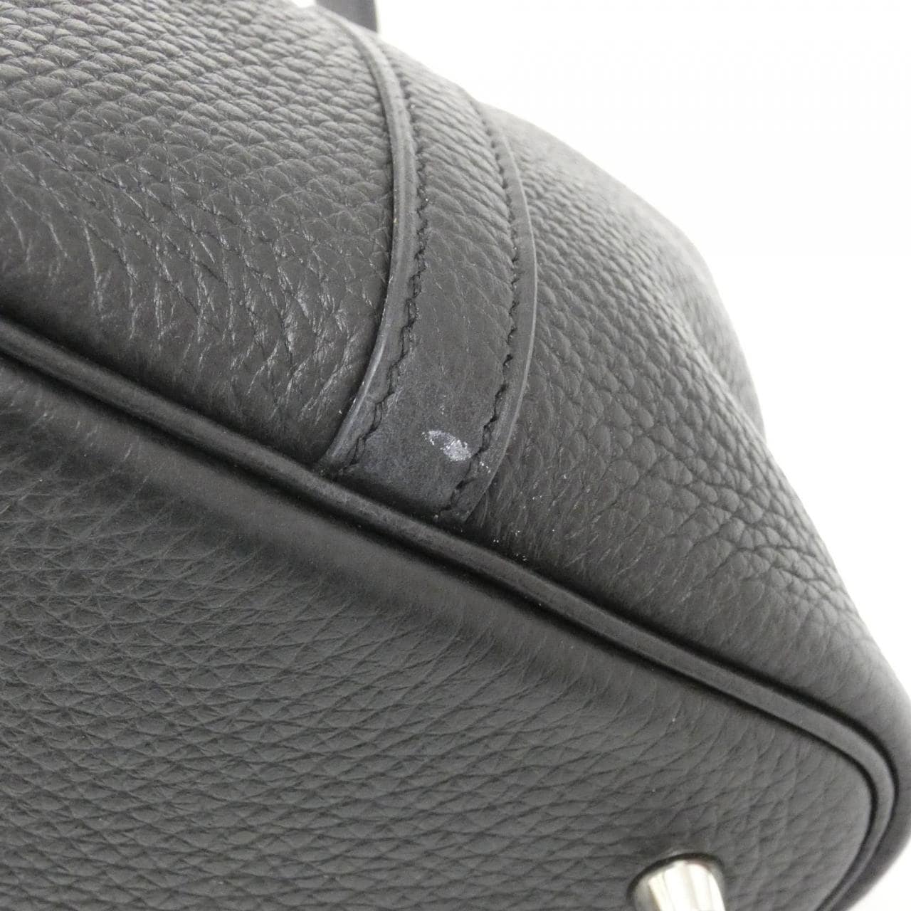 HERMES Picotin 060991CK Handbag Clemence 3