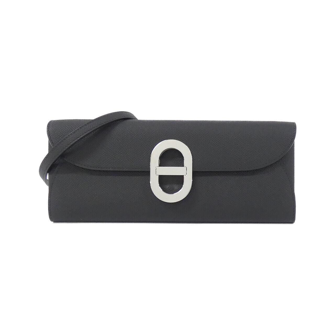 HERMES 084021CK 銀包 Epsom