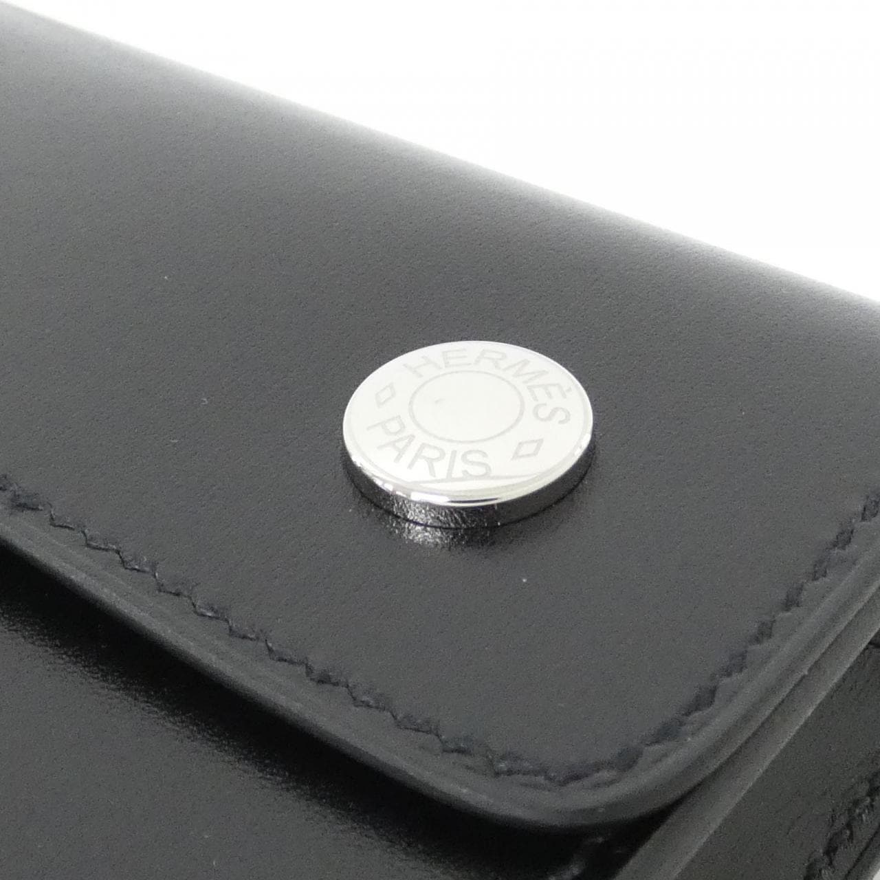 HERMES 085010CK Wallet Box Calf 4