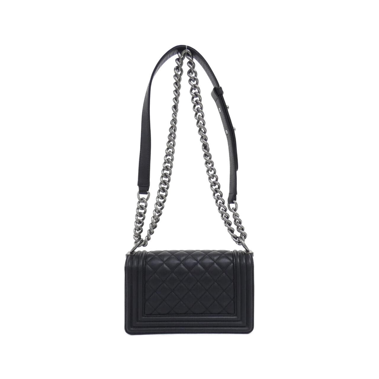 CHANEL Boy Chanel 67085 Shoulder Lambskin 2
