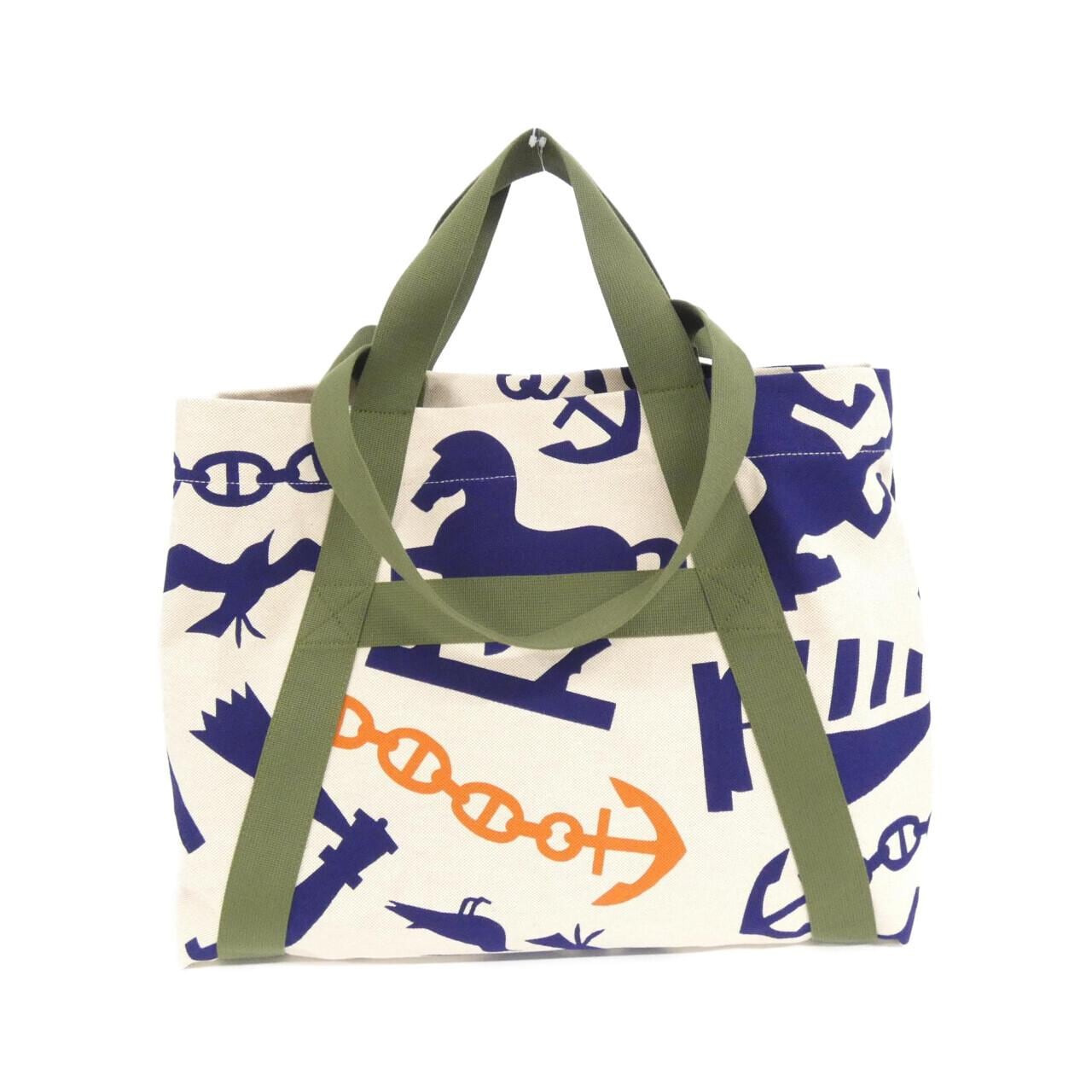HERMES 103962M Handbag Canvas