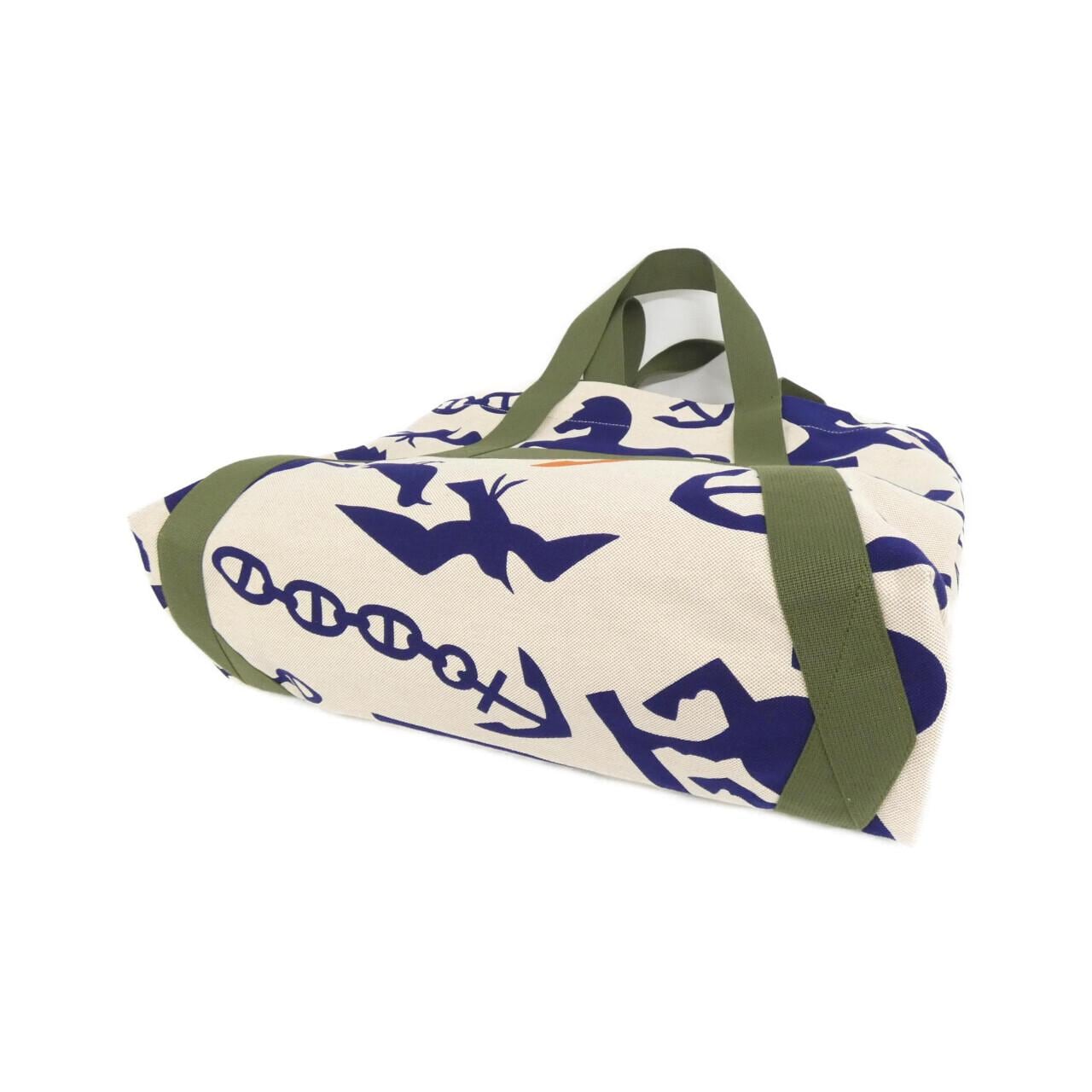 HERMES 103962M Handbag Canvas 2