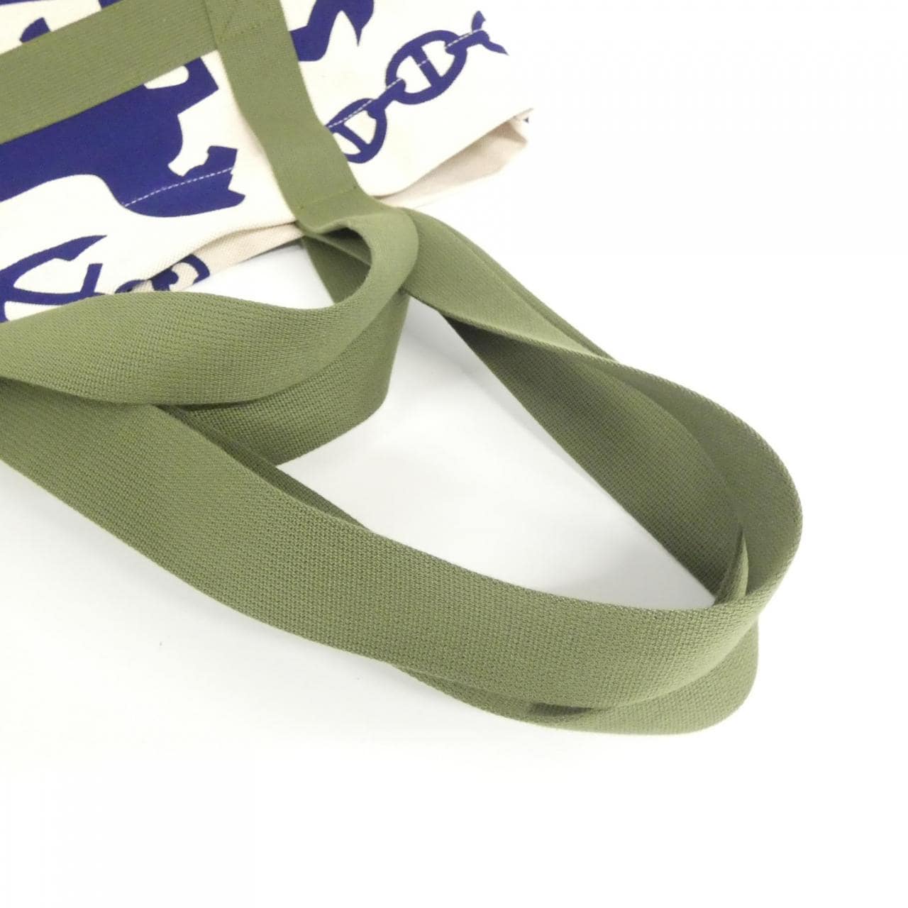 HERMES 103962M Handbag Canvas 3