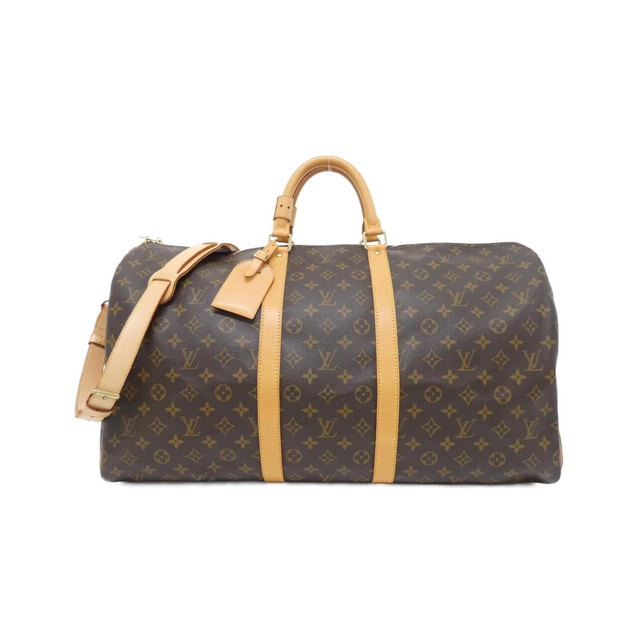 LOUIS VUITTON Keepall M41414 Boston Monogram