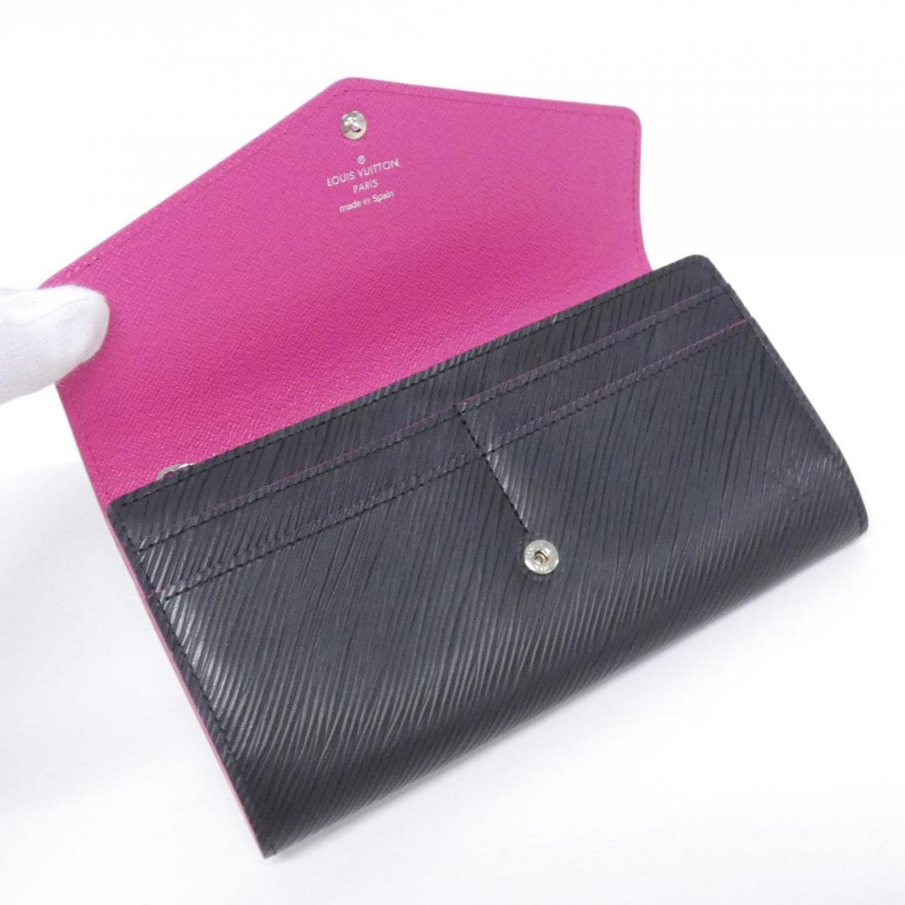 LOUIS VUITTON M64322 銀包 Epi 4