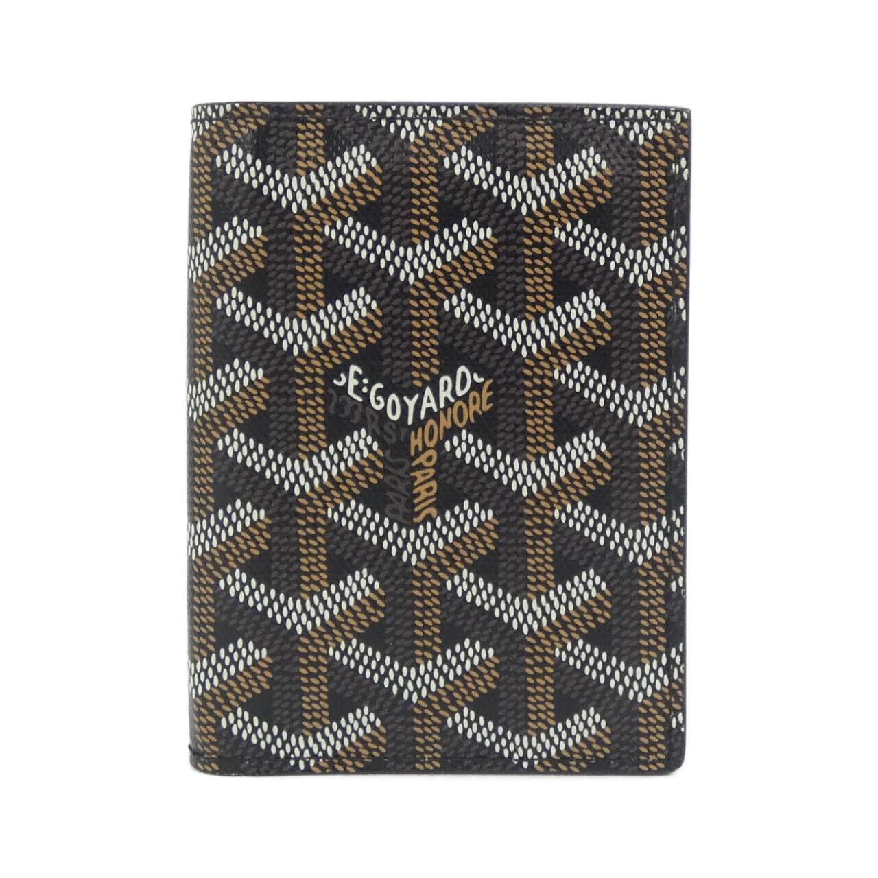 GOYARD APM MARC Card Case Canvas