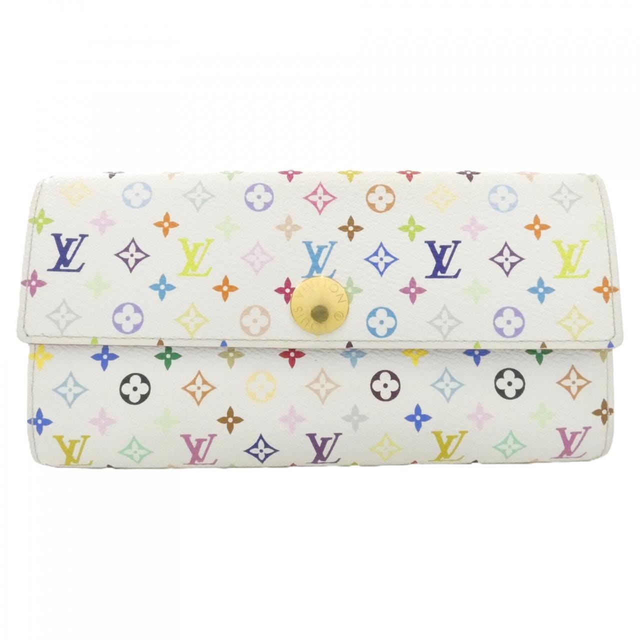 LOUIS VUITTON M60443 銀包 帆布